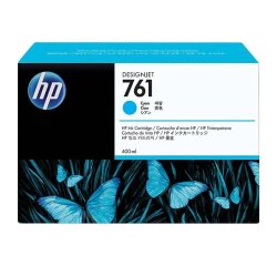 HP 761 - cyan - original - DesignJet - ink cartridge
