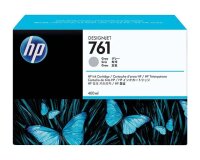 HP 761 - gray - original - DesignJet - ink cartridge