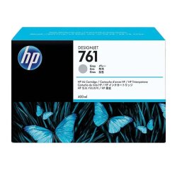 HP 761 - gray - original - DesignJet - ink cartridge