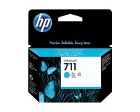 HP inktcartridge 711, 29 ml, OEM CZ130A, cyaan