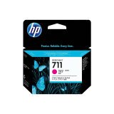 HP 711 - 3-pack - magenta - original - DesignJet - ink cartridge