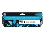 HP 970 - black - original - ink cartridge