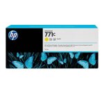 HP 771C - yellow - original - ink cartridge