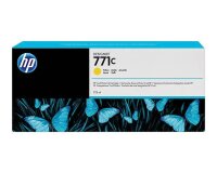 HP 771C - yellow - original - ink cartridge