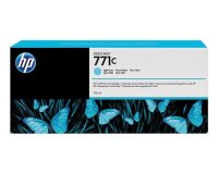 HP 771C - light cyan - original - ink cartridge