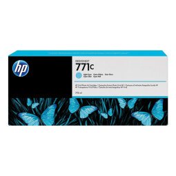 HP 771C - lichtcyaan - origineel - inktcartridge