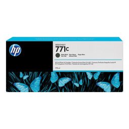 HP 771C - noir mat - original - cartouche d'encre