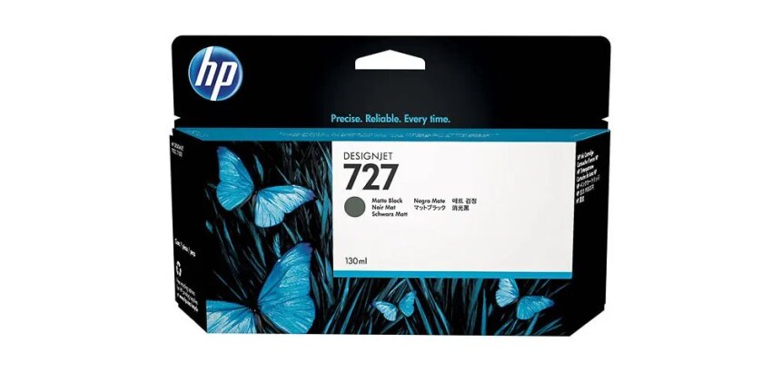 HP 727 - matte black - original - DesignJet - ink cartridge