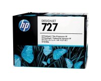 HP 727 - gray, yellow, cyan, magenta, matte black, photo black - printhead