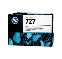 HP 727 - grijs, geel, cyaan, magenta, matzwart, fotozwart - printkop