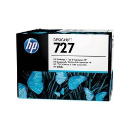 HP 727 - gray, yellow, cyan, magenta, matte black, photo black - printhead