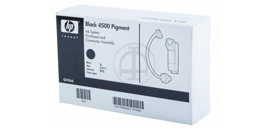 Q7456A HP 4500 TIJ 2.5 Tete d'impression Noir  SPS pigmentiert