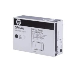 Q7457A HP 4500 TIJ 2.5 Encre Noir  350ml pigmentiert