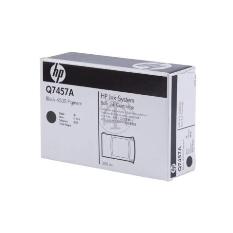 Q7457A HP 4500 TIJ 2.5 Inkt Zwart  350ml pigmentiert