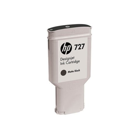 HP 727 - High Capacity - matte black - original - DesignJet - ink cartridge