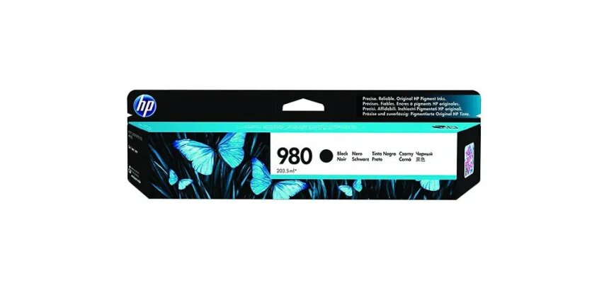 HP 980 - black - original - ink cartridge