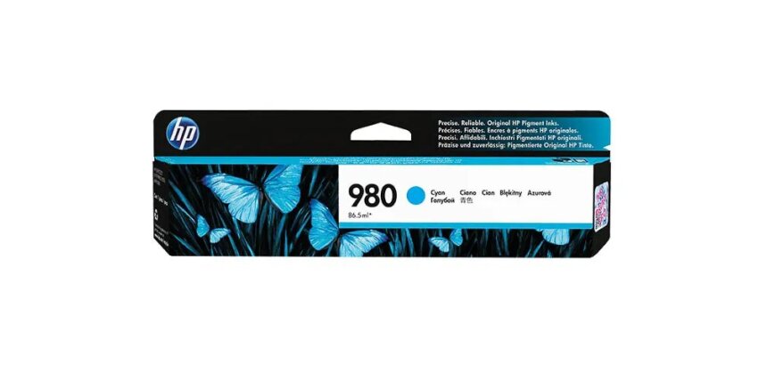HP 980 - Cyan - original - Tintenpatrone