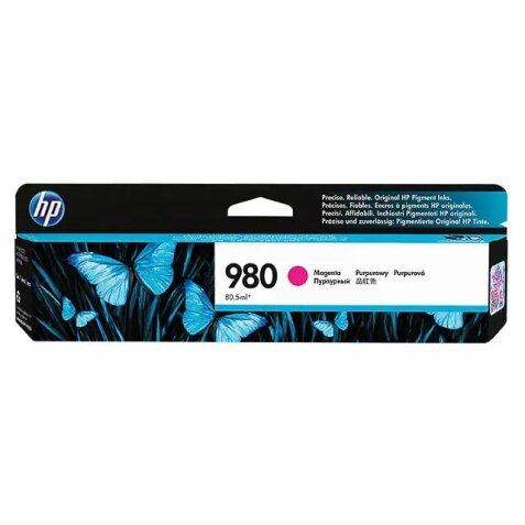 HP 980 - magenta - origineel - inktcartridge