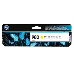 HP 980 - yellow - original - ink cartridge