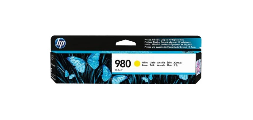 HP 980 - Gelb - original - Tintenpatrone