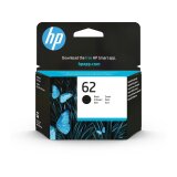 HP 62 - Schwarz - original - Tintenpatrone