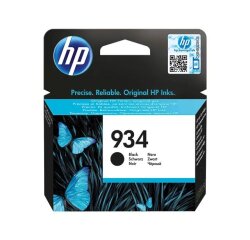 HP 934 - black - original - ink cartridge