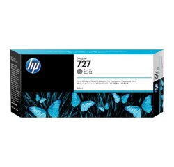 HP 727 - haute capacité - gris - original - DesignJet - cartouche d'encre