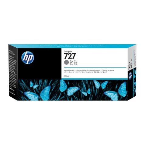 HP 727 - mit hoher Kapazität - Grau - original - DesignJet - Tintenpatrone