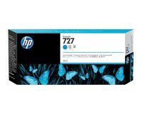 HP 727 - High Capacity - cyan - original - DesignJet - ink cartridge