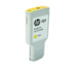 HP 727 - High Capacity - yellow - original - DesignJet - ink cartridge