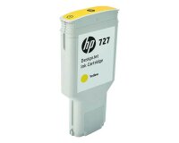HP 727 - High Capacity - yellow - original - DesignJet - ink cartridge