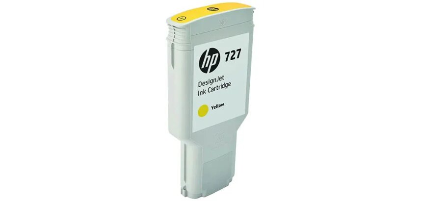 HP 727 - haute capacité - jaune - original - DesignJet - cartouche d'encre
