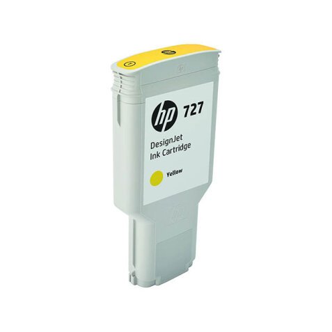 HP 727 - High Capacity - yellow - original - DesignJet - ink cartridge