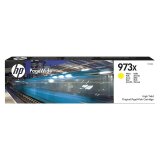 HP 973X - hoog rendement - geel - origineel - PageWide - inktcartridge