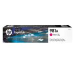 HP 981A - magenta - original - PageWide - ink cartridge