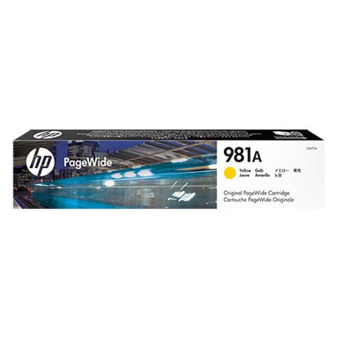 HP 981A - geel - origineel - PageWide - inktcartridge