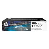 HP 981X - Hohe Ergiebigkeit - Schwarz - original - PageWide - Tintenpatrone