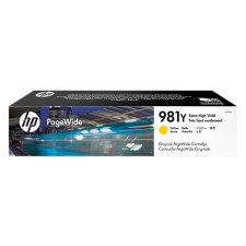 HP 981Y - extra hoog rendement - geel - origineel - PageWide - inktcartridge