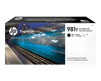 HP 981Y - Extra High Yield - black - original - PageWide - ink cartridge