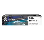 HP 981A - black - original - PageWide - ink cartridge