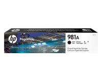 HP 981A - black - original - PageWide - ink cartridge