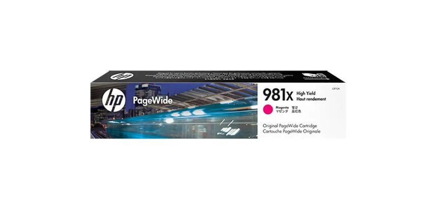 HP 981X - High Yield - magenta - original - PageWide - ink cartridge