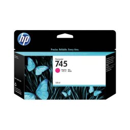 HP 745 - magenta - original - DesignJet - cartouche d'encre