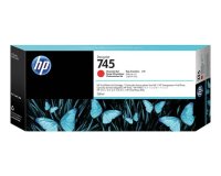 HP 745 - hoge capaciteit - chroomrood - origineel - DesignJet - inktcartridge