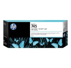 HP 745 - High Capacity - photo black - original - DesignJet - ink cartridge
