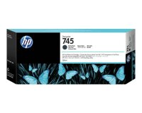 HP 745 - hoge capaciteit - matzwart - origineel - DesignJet - inktcartridge