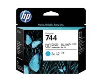 HP 744 - Cyan, Photo schwarz - Druckkopf