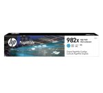 HP 982X - Hohe Ergiebigkeit - Cyan - original - PageWide - Tintenpatrone