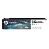 HP 982X - High Yield - cyan - original - PageWide - ink cartridge