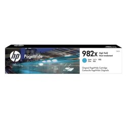 HP 982X - High Yield - cyan - original - PageWide - ink cartridge